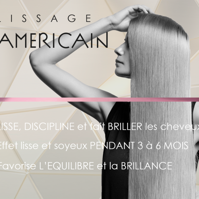 visuel lissage americain