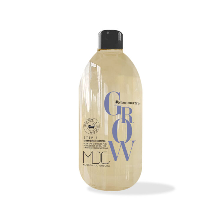 shampoing grow pour chevelure dense et forte