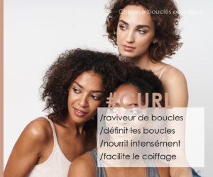 gamme curl pour cheveux boucles et crepus