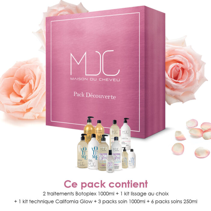 pack decouverte MDC
