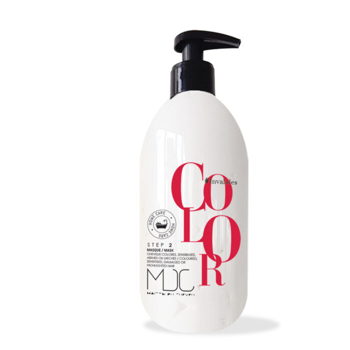 masque color pour cheveux colores