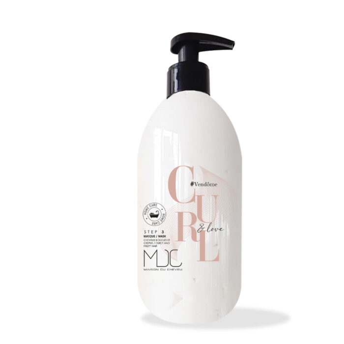 masque curl pour cheveux boucles et crepus