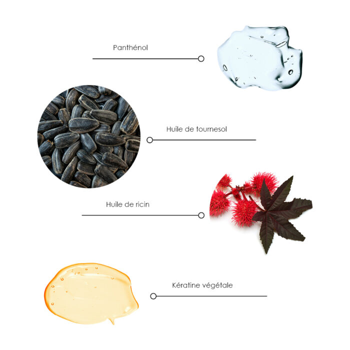 ingrédients extension4 ingredients extension