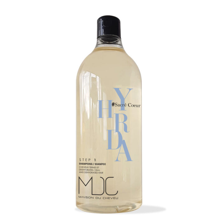 shampoing hydra pour cheveux ternes et deshydrates