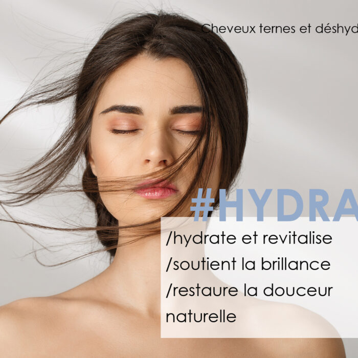 gamme pour cheveux ternes et déshydratés