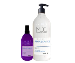 Pack Lissage Renaissance Spray Clarifiant + Crème Traitement 1L